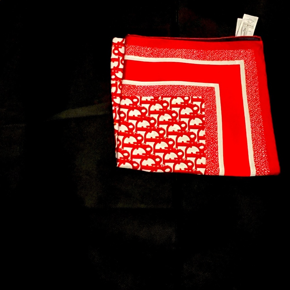 Dior scarf